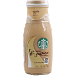 Starbucks Imported Frappuccino Chilled Coffee Drink - Vanilla 281 ml Bottle