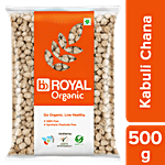 bb Royal Organic Kabuli Chana/Channa 500 g