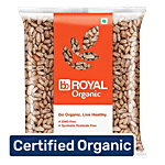 BB Royal Organic Organic Rajma/Capparadavare Chitra 500 g 