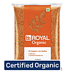 BB Royal Organic Organic - Red Masoor Dal/Mysore Bele, Unpolished 1 kg 