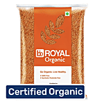BB Royal Organic Organic - Red Masoor Dal/Mysore Bele, Unpolished 500 g 
