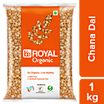bb Royal Organic Chana Dal - Unpolished 1 kg