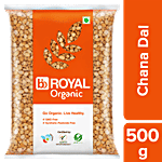 bb Royal Organic Chana Dal - Unpolished 500 g 