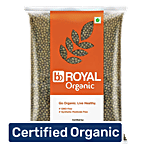 BB Royal Organic Green Moong - Whole/Sabut 1 kg 