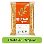 bb Royal Organic - Moong Dal/Hesaru Bele, Unpolished 1 kg