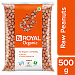 bb Royal Organic - Raw Peanuts/Kadalekayi 500 g