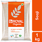 bb Royal Organic Sooji/Rava 1 kg
