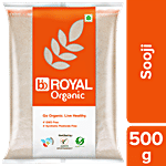 bb Royal Organic Sooji/Rava 500 g