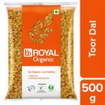 BB Royal Organic - Toor Dal/Togari Bele 500 g 