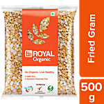 bb Royal Organic Fried Gram/Udaitha Kadlai 500 g
