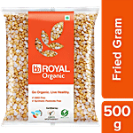 bb Royal Organic - Fried Gram/Bengal Dal 500 g 