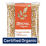 BB Royal Organic Organic Fried Gram/Huri Kadale 500 g 