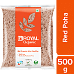 bb Royal Organic Red Poha - Medium 500 g