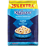 Kohinoor Basmati Rice/Basmati Akki - Authentic, Super Value 1.25 kg
