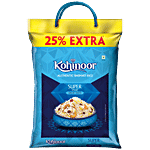 Kohinoor Basmati Rice/Basmati Akki - Authentic, Super Value 6.25 kg 