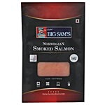 Big Sam's Salmon Smoked - Presliced 100 g