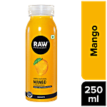 Raw Pressery Natural Cold Pressed Juice -  Mango + Pineapple 250 ml 
