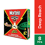 Mortein Mosquito Repellent, Pleasant Fragrance - 100% Protection From Dengue 8 Hrs