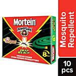 Mortein PowerGard Mosquito Coil - 8 Hrs Protection 10 pcs
