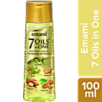 Emami 7 Oils Hair Oil - Light & Non Sticky, For Stronger Hair 100 ml 