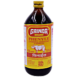 Gainda Black Disinfectant Fluid Phenyle 450 ml 