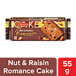 Britannia Romance Cake - Nuts & Raisin 55 g