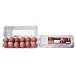 Egg Master Eggs - Brown 12 pcs 