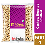 bb Royal Cashew/Kaju - Roasted & Salted 500 g