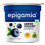 Epigamia  Greek Yogurt - Blueberry 85 g Cup