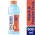 Ocean Fruit Water - Peach & Passion Flavour 500 ml