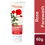 Patanjali Face Wash - Rose 60 ml