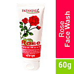Patanjali Face Wash - Rose 60 ml 