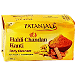 Patanjali Body Cleanser - Haldi Chandan Kanti 150 g