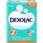 Dexolac Follow-up Formula Powder - Stage 2, After 6 Months, Contains Nutrients 400 g
