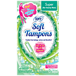 Sofy Soft Tampons - Super 9 pcs 