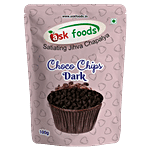 Ask Foods Choco Chips - Dark 100 g 