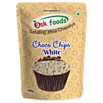 Ask Foods Choco Chips - White 100 g 