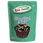 Ask Foods Choco Chips - Mixed 100 g 