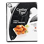 Cambay Tiger Chilli Fish Fingers 200 g