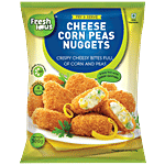 Freshious Heat & Eat - Corn Peas Nugget 300 g