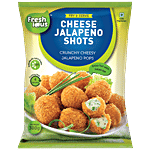 Freshious Heat & Eat - Jalapeno Cheese Shot 300 g