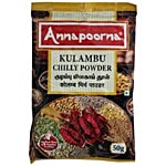 Annapoorna Powder - Kulambu Chilly 50 g