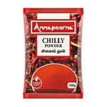 Annapoorna Powder - Chilly 100 g