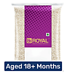 bb Royal Sona Masoori Rice/Akki Raw Rice/Akki - Super Premium 1 kg (18+ Months Old)