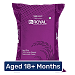 bb Royal Sona Masoori Rice/Akki Raw Rice/Akki - Super Premium 10 kg (18+ Months Old)