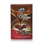 Arcor Butter Toffees - Assorted, Caramemelos Cos Leche, Cafe Chocolate 200 g