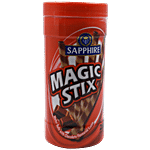 Sapphire  Magic Stix Wafer Rolls - Chocolate Flavoured Cream 200 g