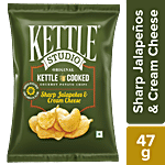 Kettle Studio Potato Chips - Sharp Jalapeno & Cheese Cream 47 g