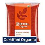 BB Royal Organic Organic Chilli Powder/Menasina Pudi 100 g 