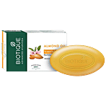 BIOTIQUE Almond Oil Nourishing Bathing Bar 75 g